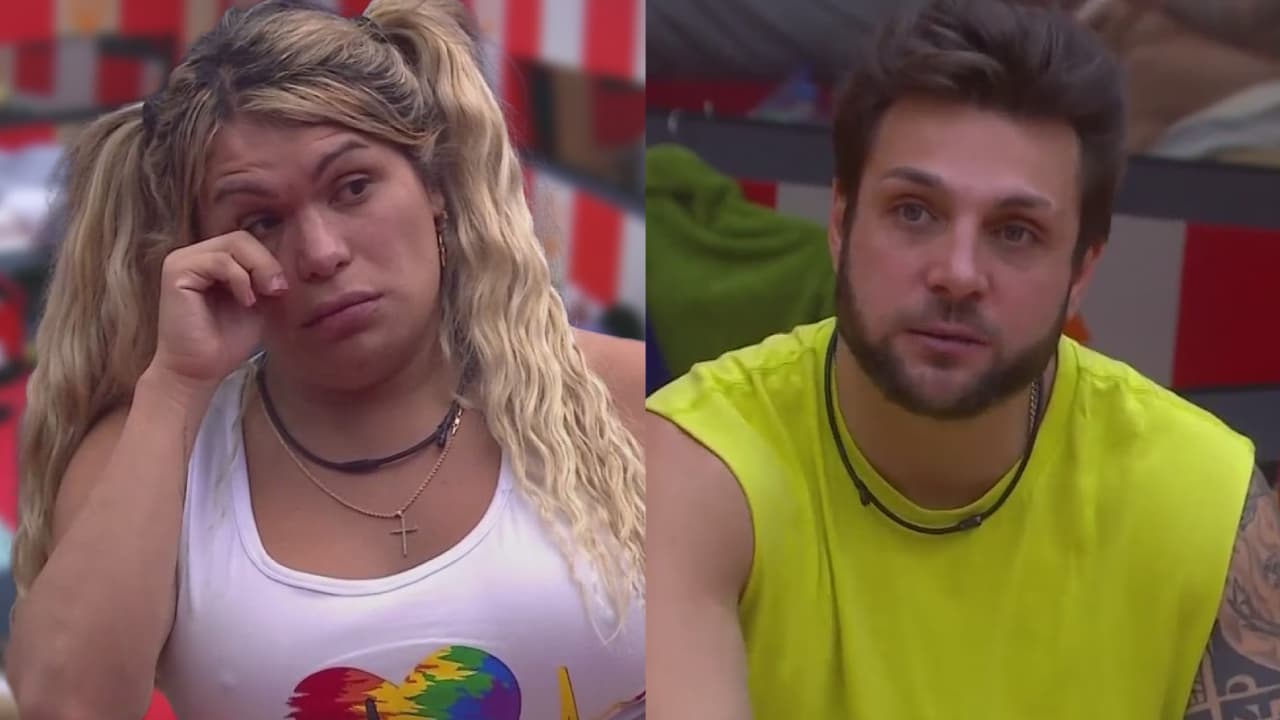 Nicola lanza inesperada advertencia a Wendy porque lo nominó; ella pide apoyo para Apio