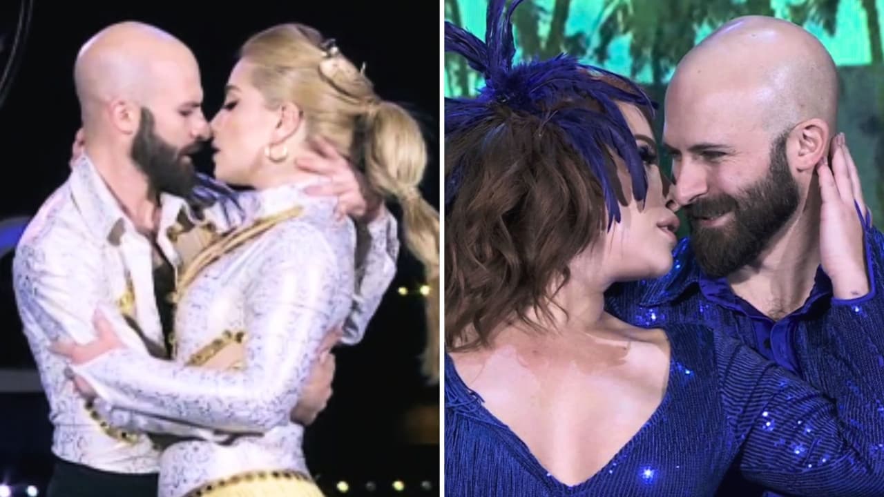 Imanol y Sandra Itzel: 7 veces que han estado a punto de besarse en 'Las Estrellas bailan en Hoy' (fotos)