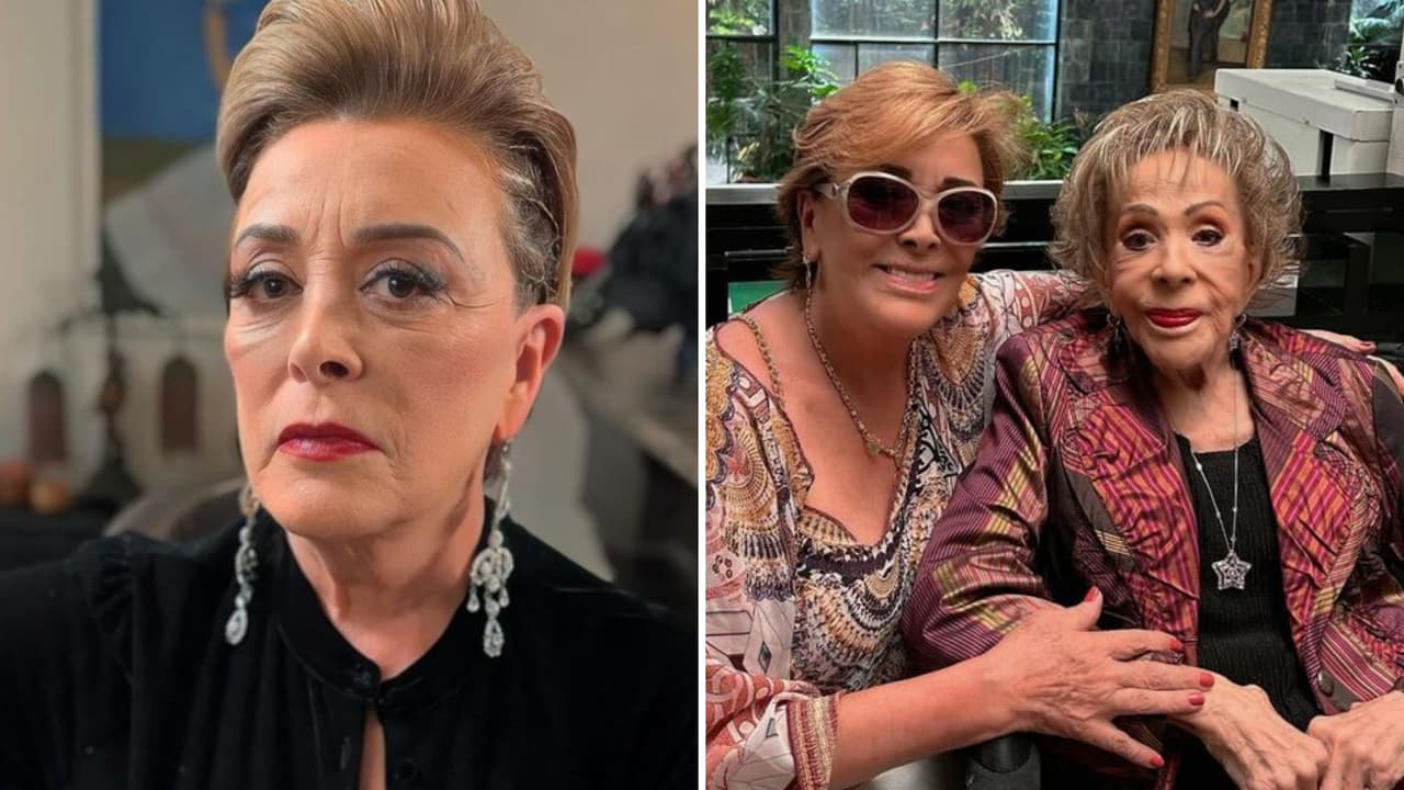 Sylvia Pasquel desmiente rumores de eutanasia sobre Silvia Pinal: manda tajante mensaje
