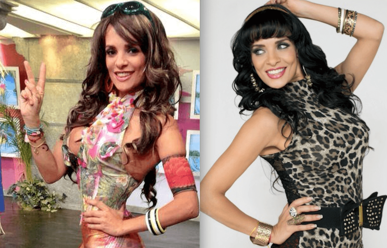 Alma Cero se dio a conocer con su personaje de 'Rosa Aurora' en el 2009, mismo que interpretó en 'Sabadazo' y 'María de todos los ángeles'.