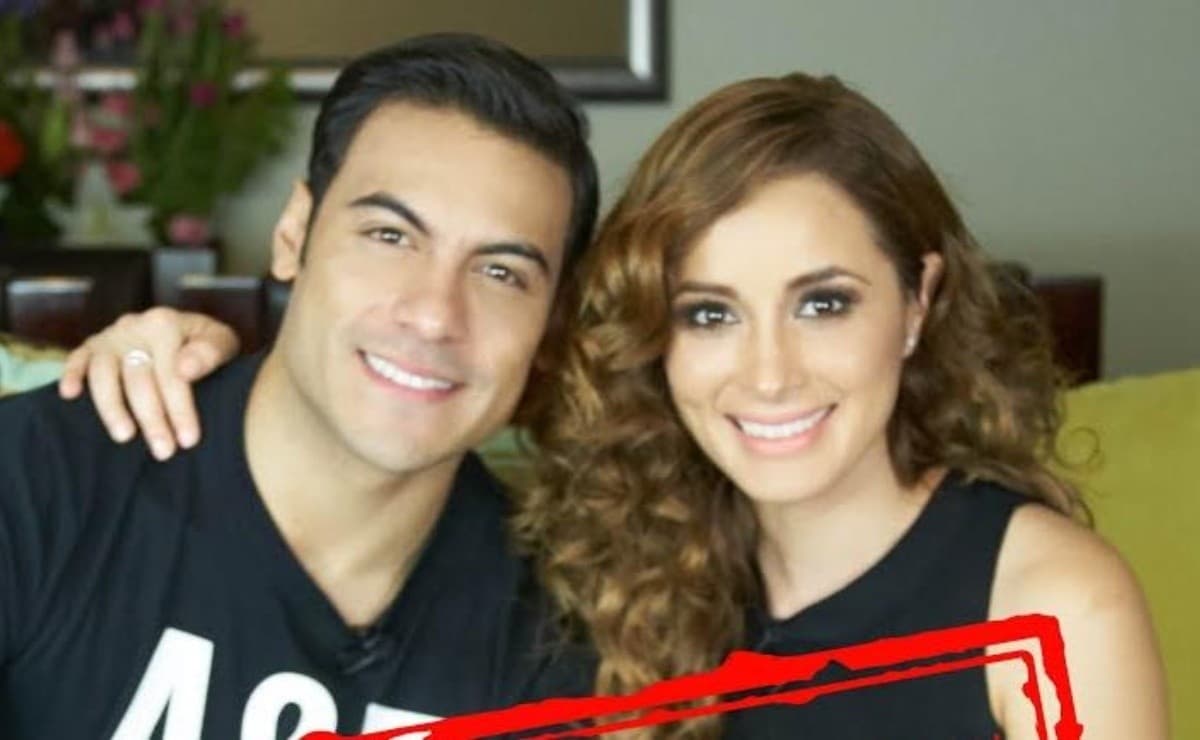 Carlos Rivera y Cynthia Rodríguez sostienen desde hace años un tórrido romance y son pocas las fotografías en las que aparecen juntos.