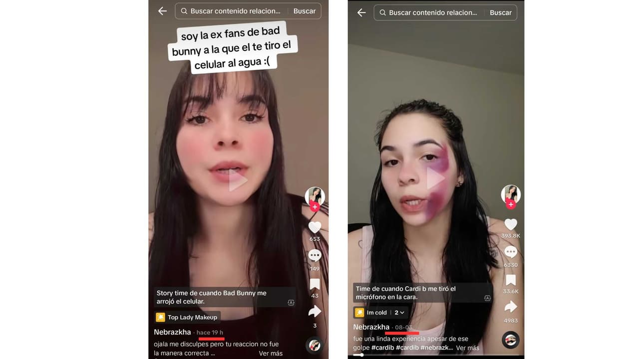 ‘Nebrazkha’ ha hablado de historias sobre Bad Bunny y Cardi B.