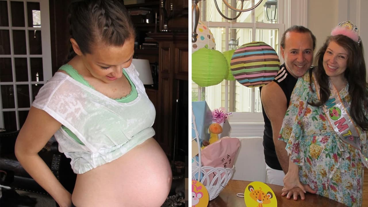 Thalía comparte fotos inéditas de su segundo embarazo