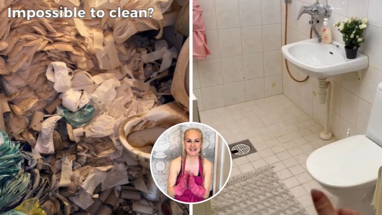 Mujer se hace viral por limpiar casas extremadamente sucias y cambiar la vida de las personas