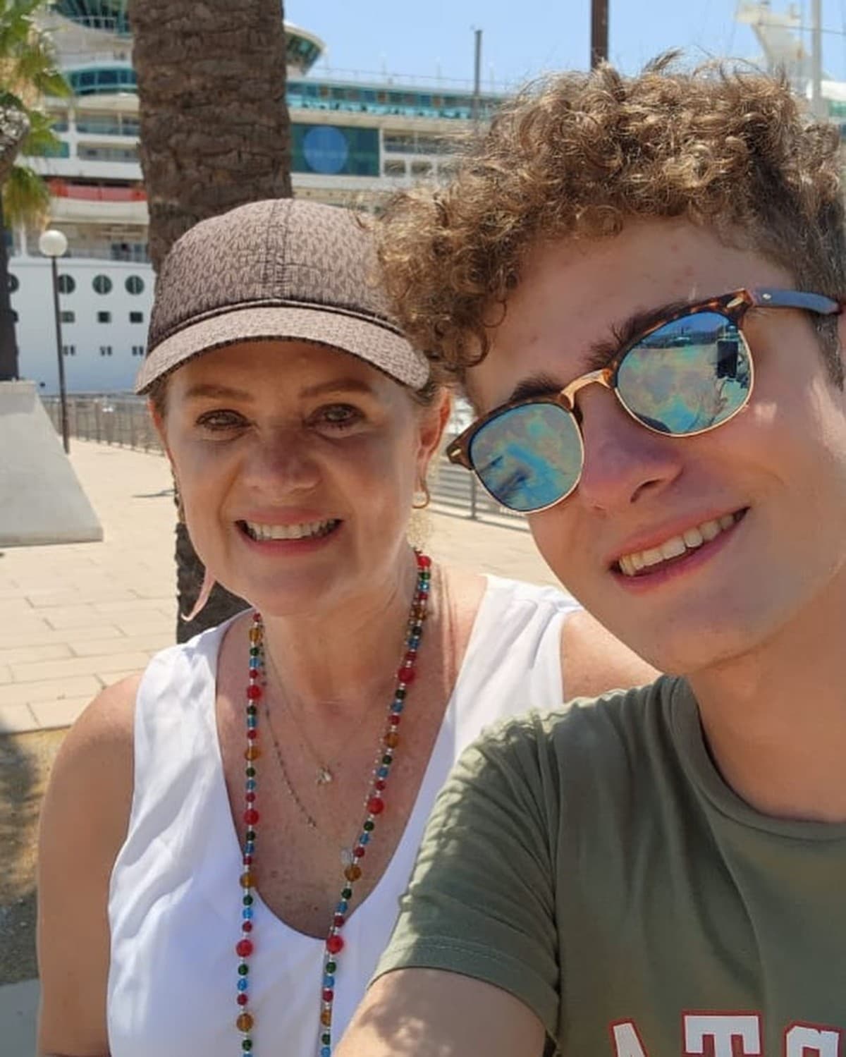 La actriz destapó cómo tomó su hijo Nicolás su indiscreción en entrevista.