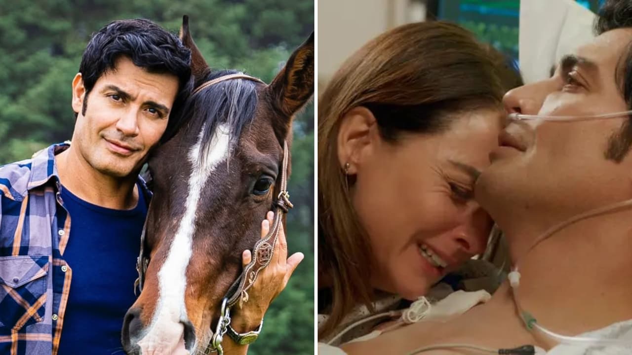 Andrés Palacios reacciona al final de 'Zacarías' en 'Mi verdad oculta' y, conmovido, se despide de su personaje: "Fue más que un papel"