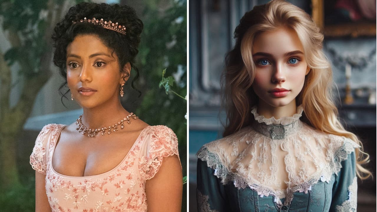 Edwina Sheffield o Sharma libros vs serie Netflix