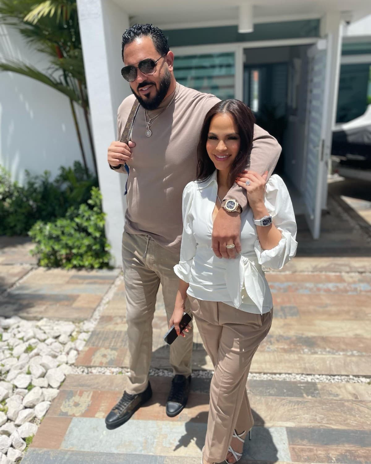 Raphy Pina fue sentenciado también a tres años de libertad condicional