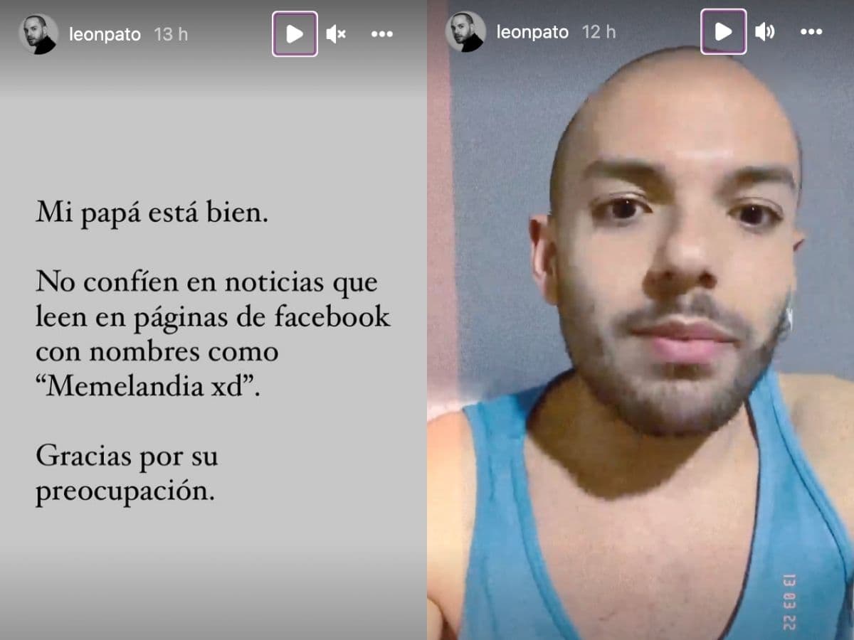 Leonardo Queijeiro da detalles de la salud de César Bono.