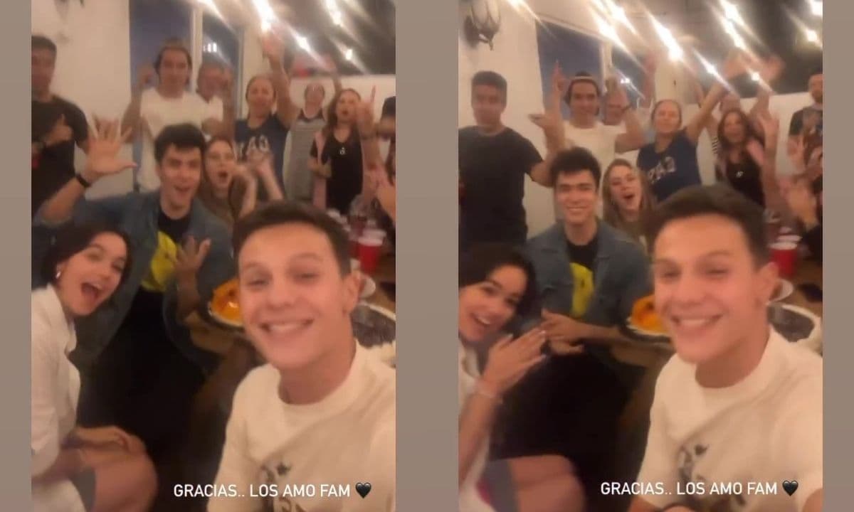 Los jóvenes desataron rumores de romance desde hace varios meses