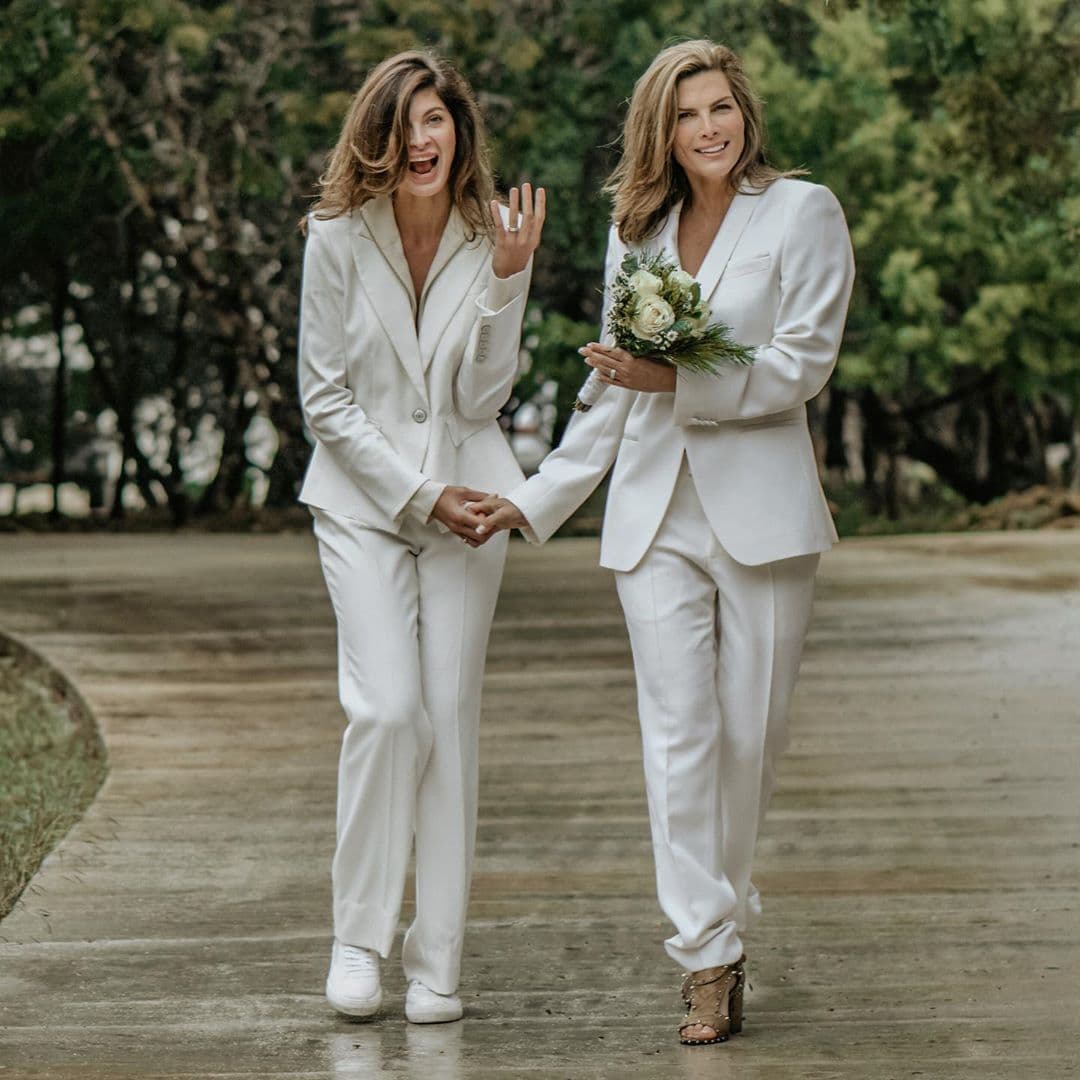 Con fotos de la boda, Montserrat Oliver y Yaya Kosikova anuncian que se casaron hace seis meses