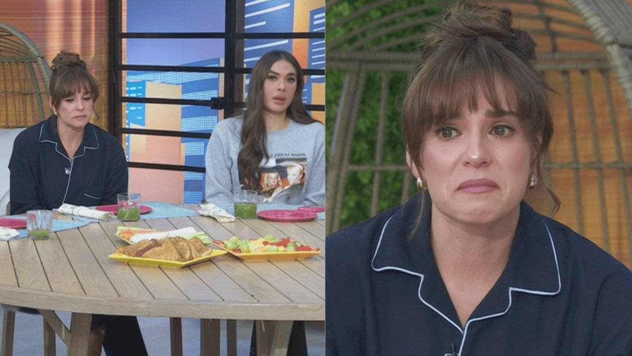 Conductora de Hoy publica conmovedora foto tras llorar en vivo por repentina muerte y se despide: “Gracias por su ternura”