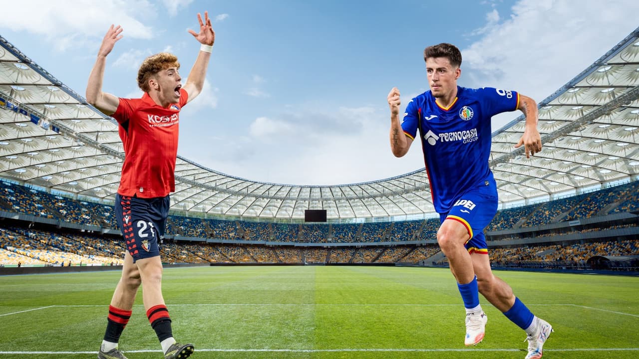 Osasuna vs. Getafe: ¿Dónde y cuándo es el partido de LaLiga?