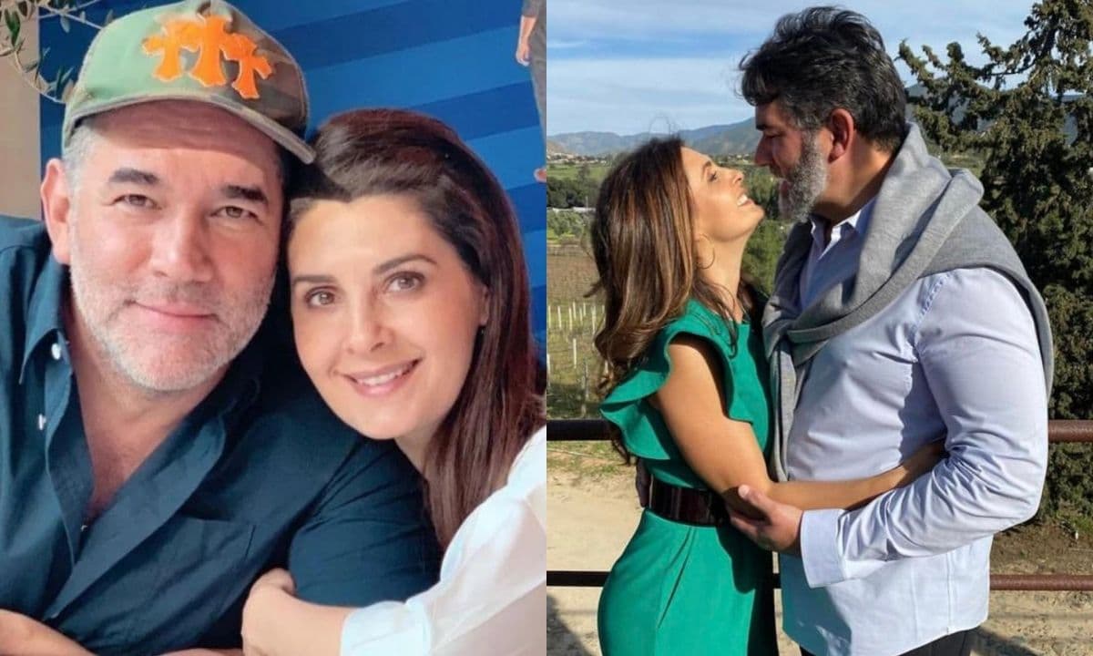 Eduardo Santamarina revela atrevido regalo que le pidió a Mayrín Villanueva por el Día del Padre