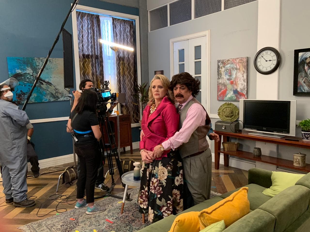 La actriz protagonizó 'La Telenovela macabrona'.
