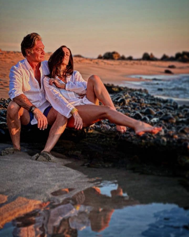 Juan Soler grita su amor por Paulina Mercado con romántica foto