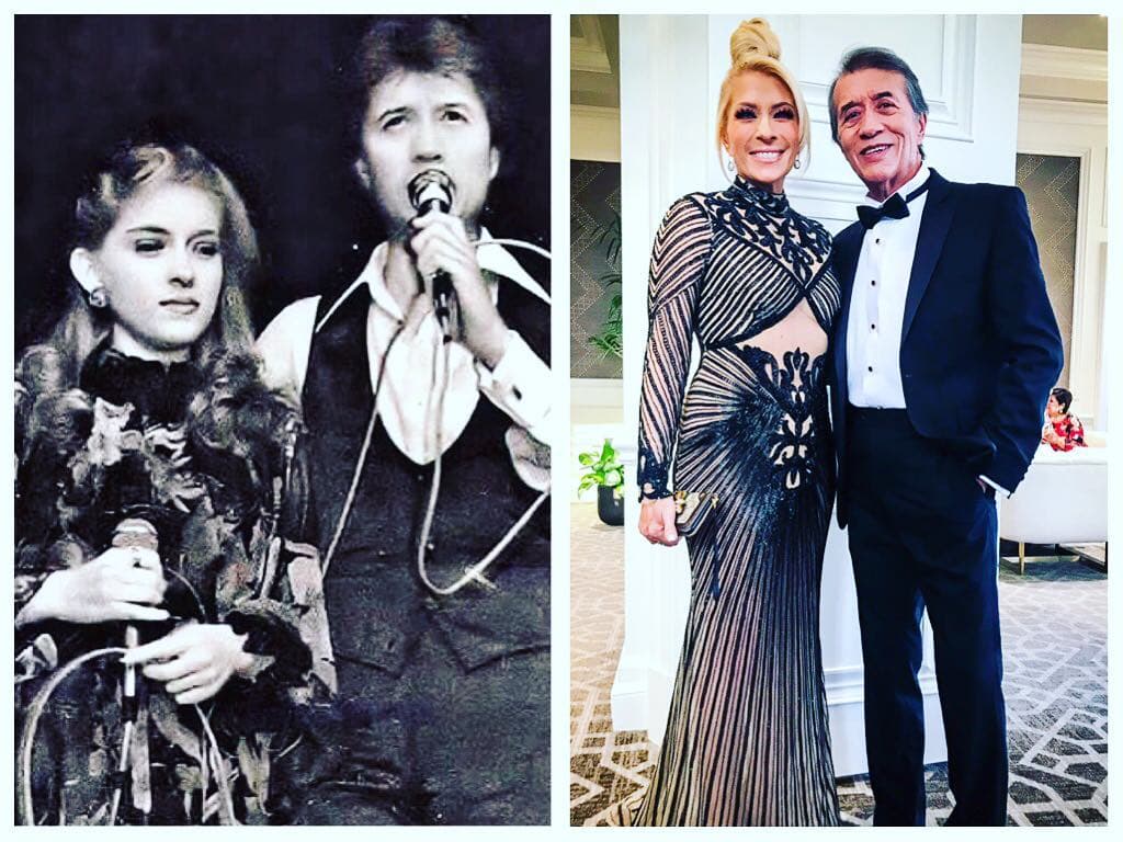 Fue homenajeada junto a otros grandes como Napoléon, Andy Montañez y Wilfrido Vargas. Yur recordó un gran momento que vivió hace ya unas décadas junto a Napoléon.