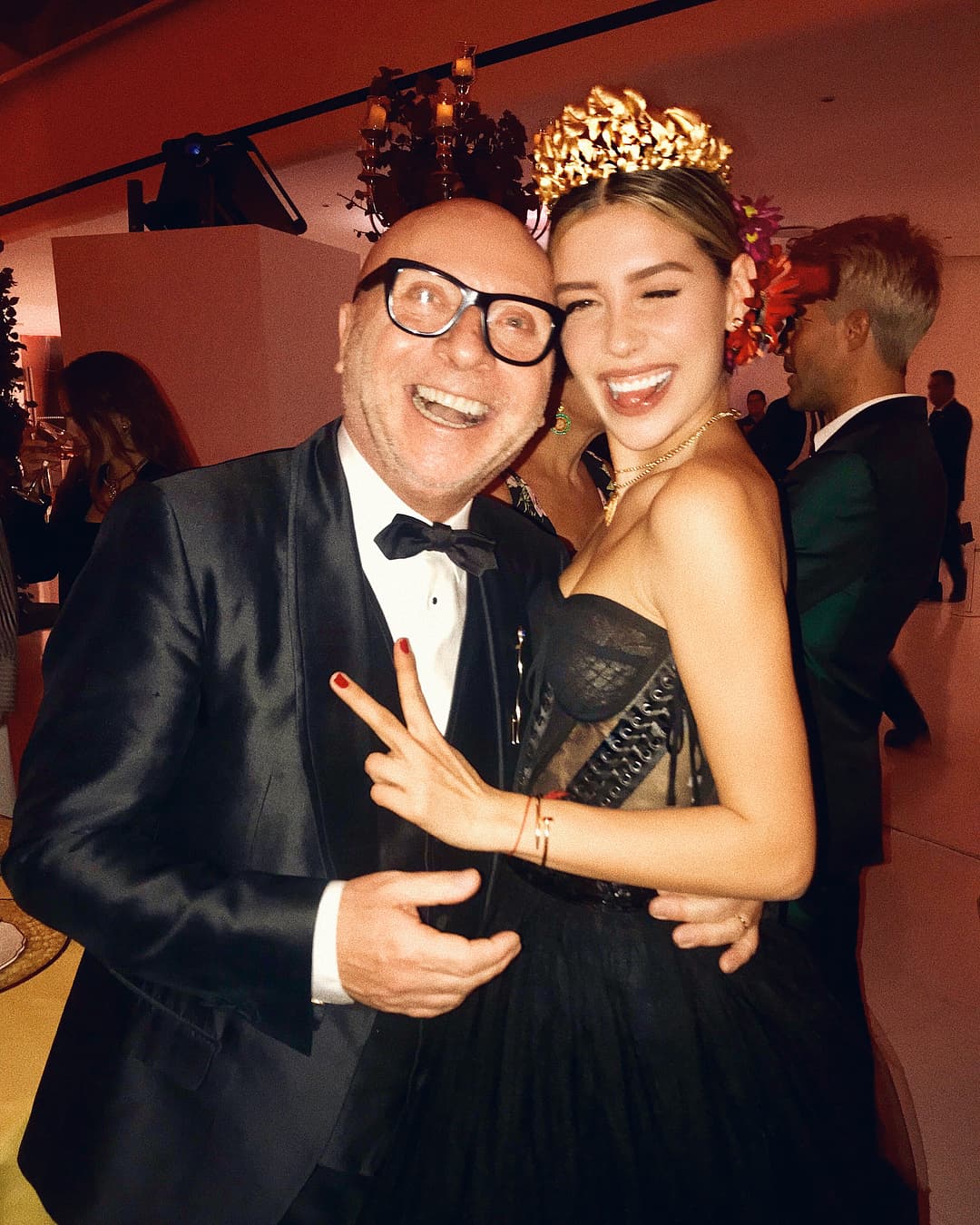 Michelle Salas se ha ganado un nombre en la industria del modelaje, pues firmas como Dolce&Gabbana, Chanel y Cartier se han disputado su imagen.