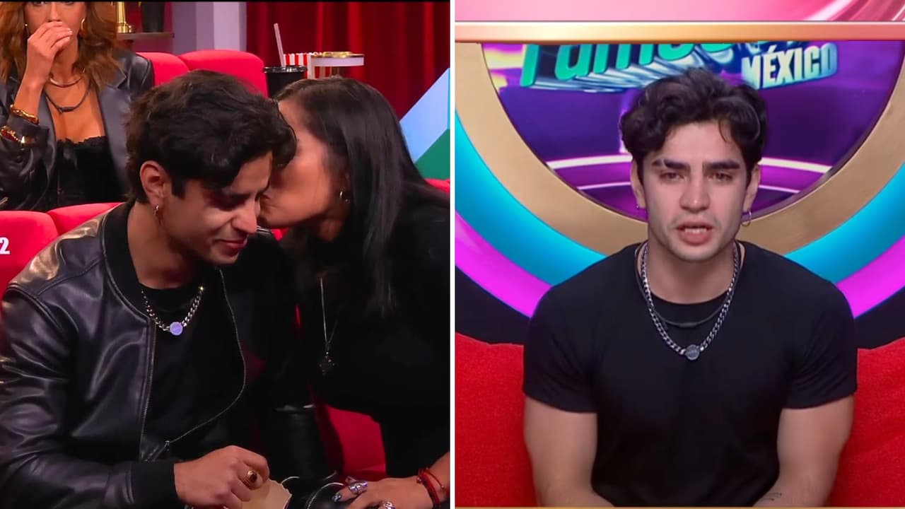 Aarón Mercury revela a La Jefa cómo se sintió con la visita de su mamá: "La amo mucho"