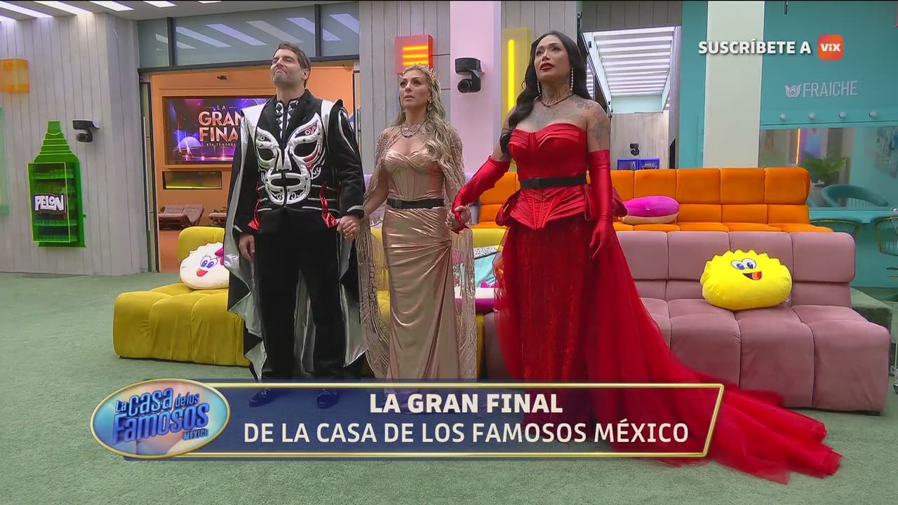 La Casa de Los Famosos México 2026.