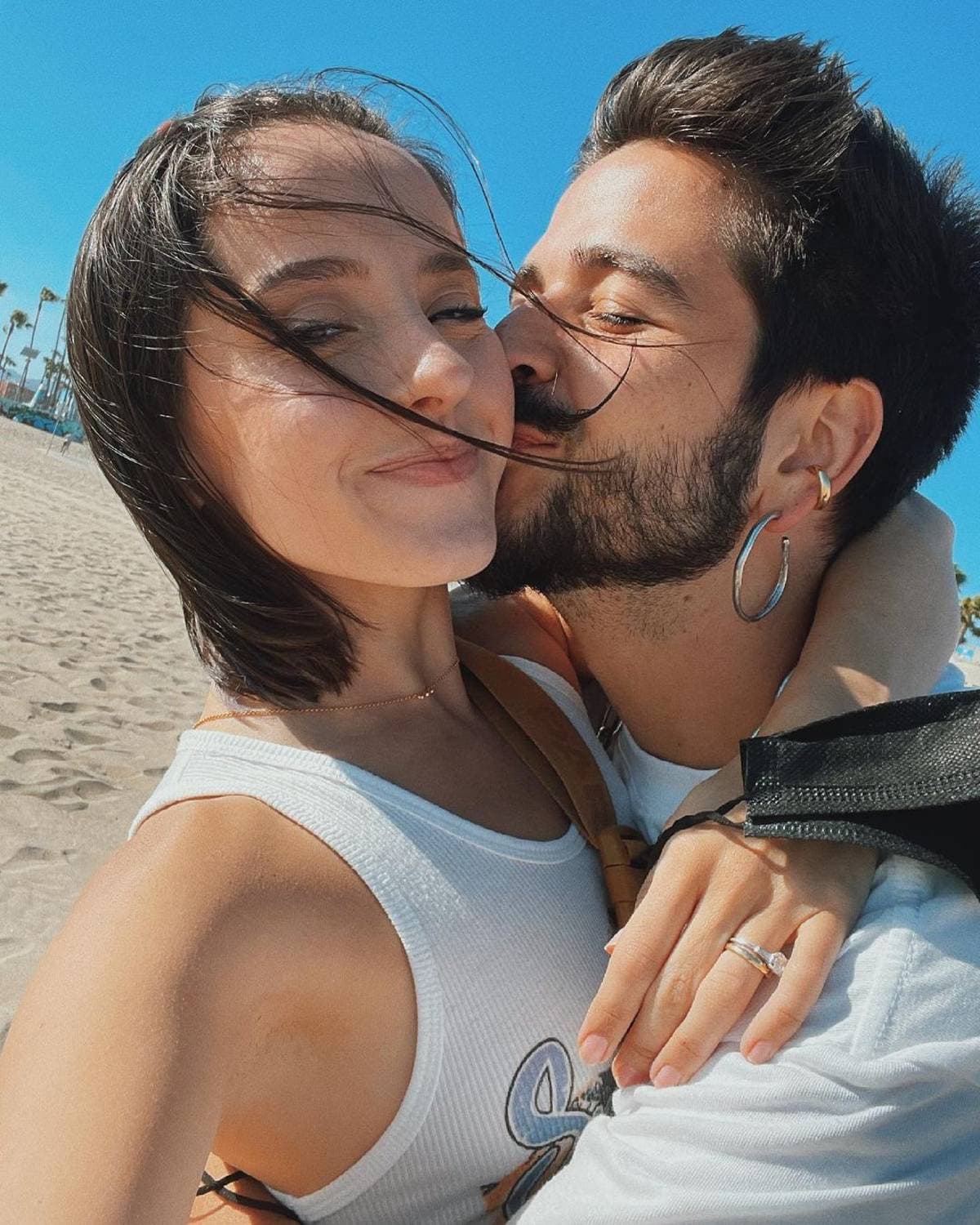 Evaluna y Camilo celebran dos años de casados.