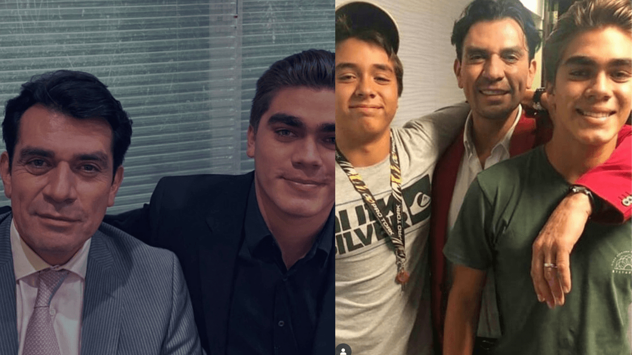 Jorge Salinas, por fin, reacciona al debut de su hijo como modelo; revela que es igualito a él