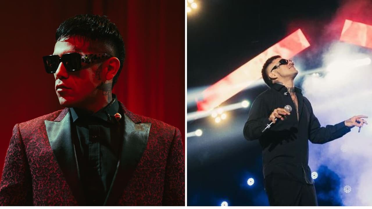 Famoso cantante convulsiona en pleno escenario: esto se sabe tras dramático momento (video)