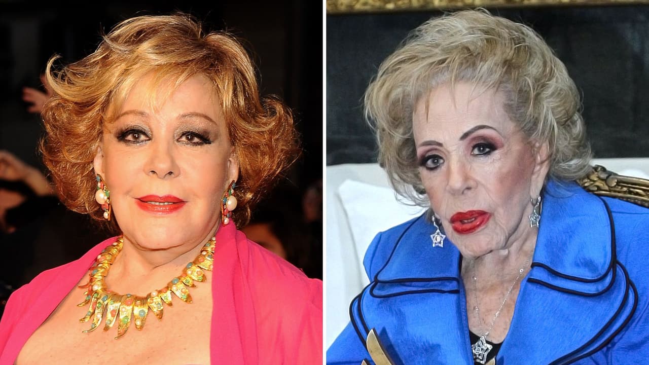 Muere a los 94 años Silvia Pinal, la última diva del cine mexicano