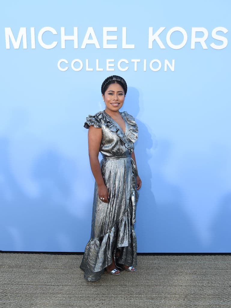 Yalitza Aparicio: Michael Kors Collection Spring 2020 Runway Show