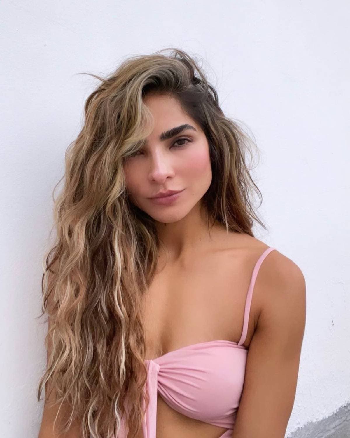 Actriz de Rubí reaparece en video tras sufrir parálisis facial y perder la vista; detalla cómo se encuentra