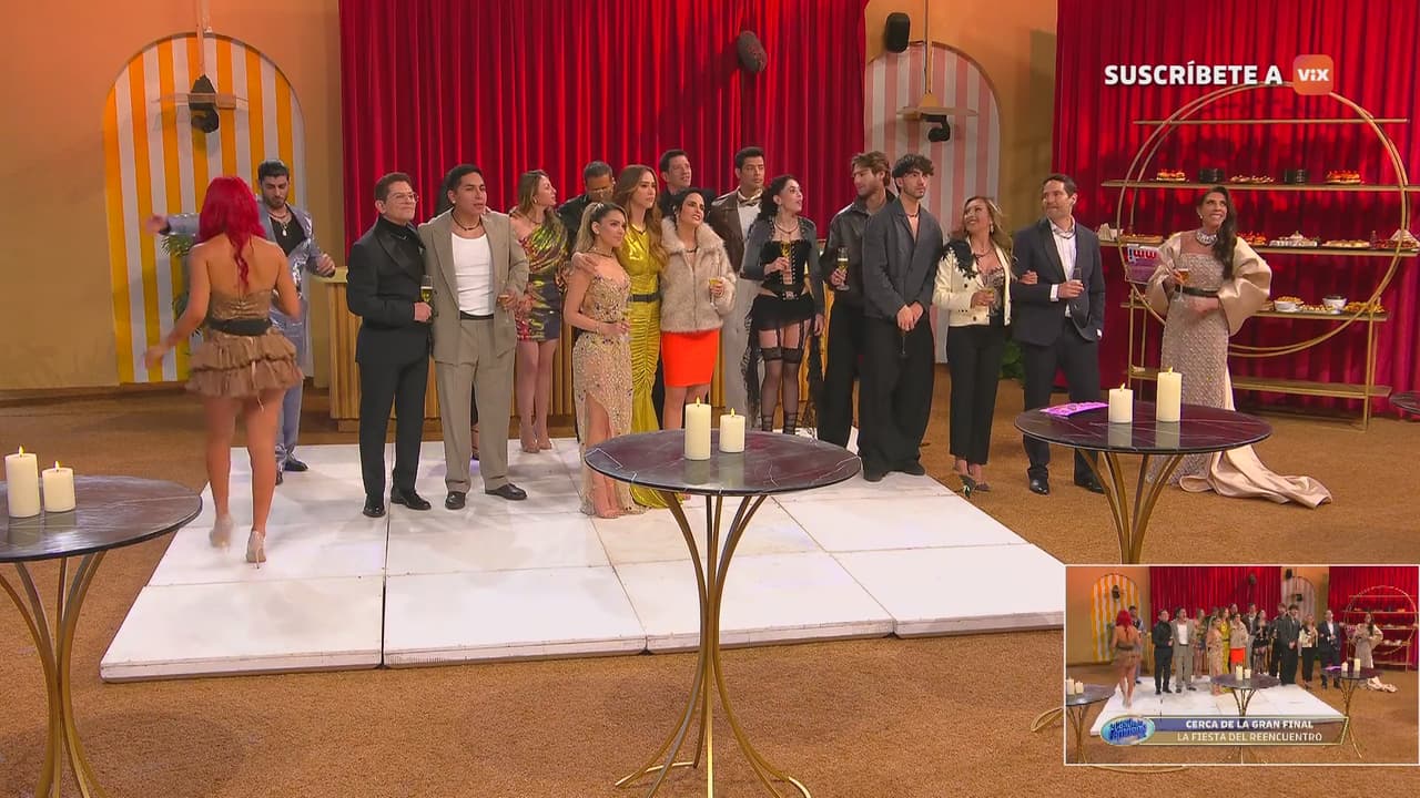 La Jefa anuncia esto a los finalistas en plena gala; reaccionan entre gritos