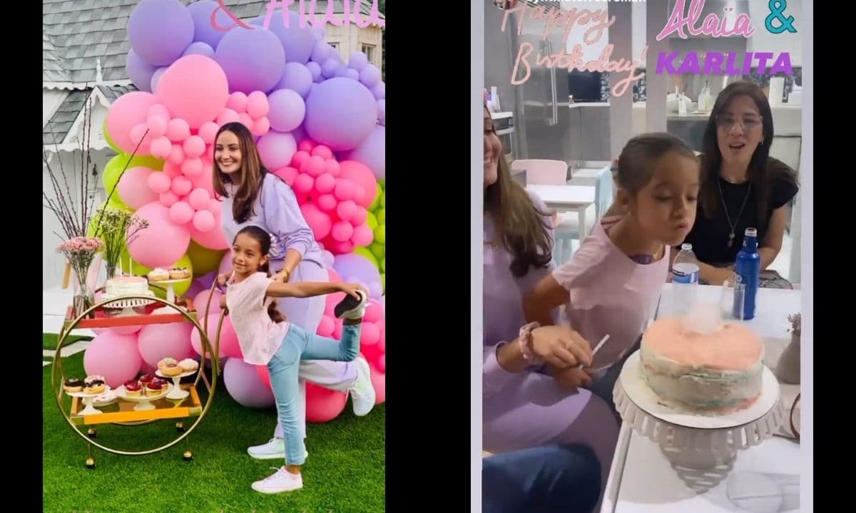 La conductora causó revuelo por la fiesta que organizó