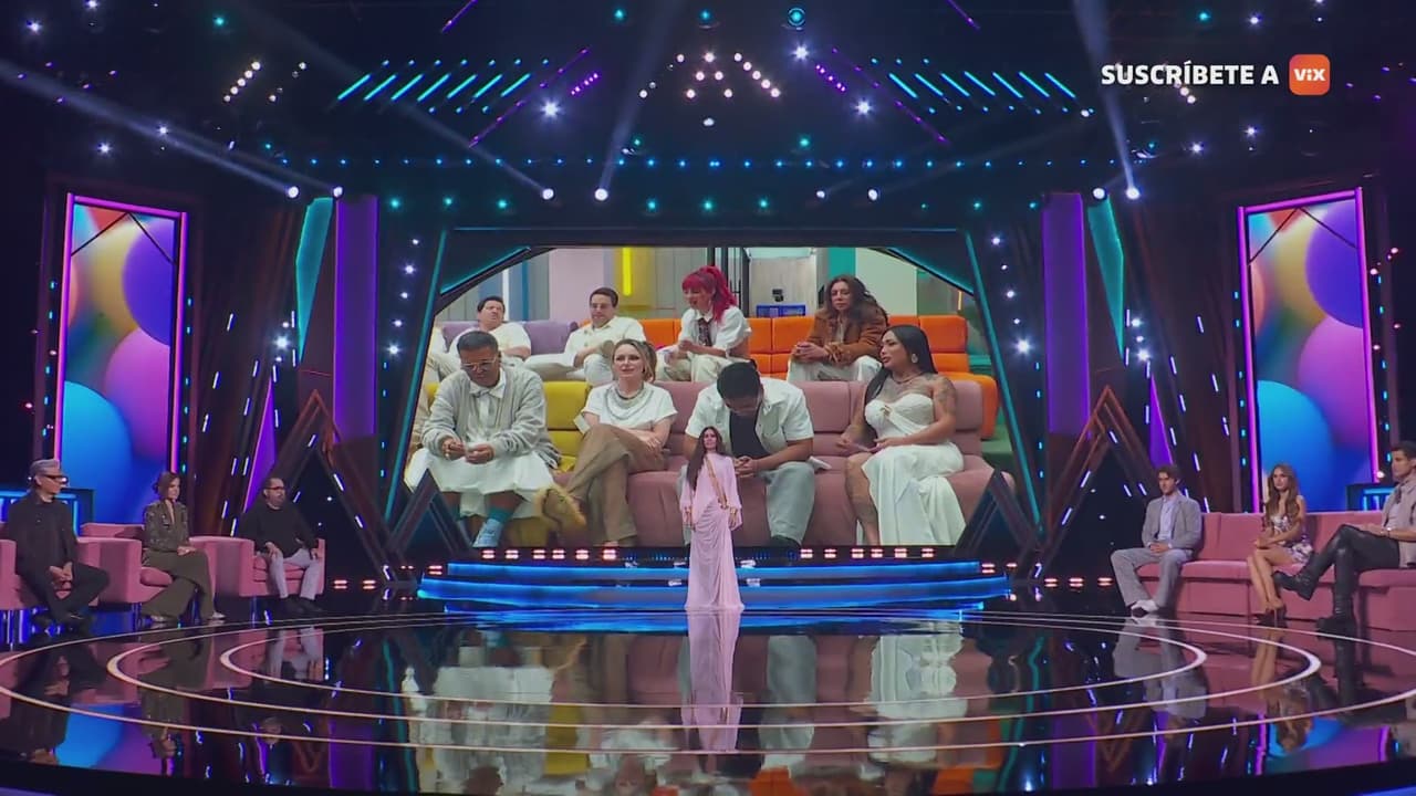 Galilea Montijo causa sensación al aparecer en la gala de La Casa de los Famosos México 2026 con increíble vestido