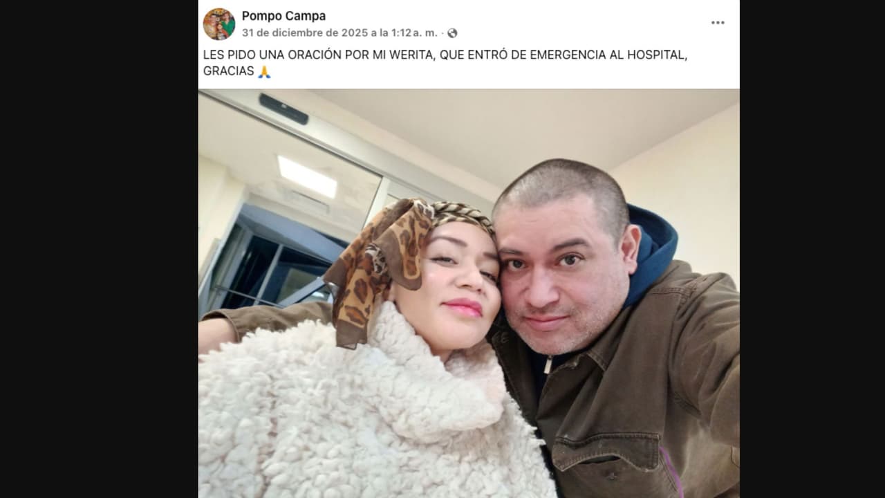 Integrante de Los Payasónicos pide oraciones para su esposa que padece cáncer