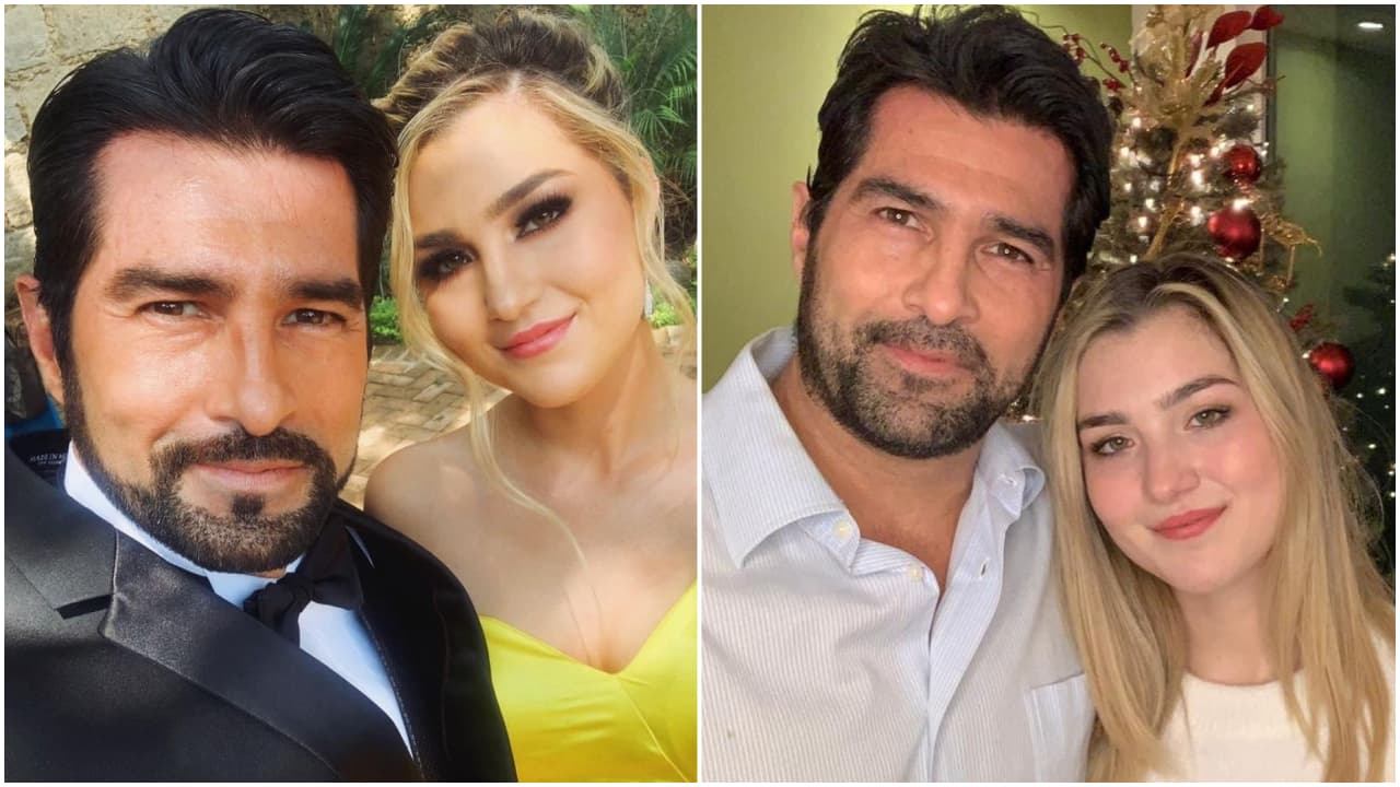 A Melenie, hija de Alicia Villarreal y Arturo Carmona, le "preocupan" las relaciones de su papá