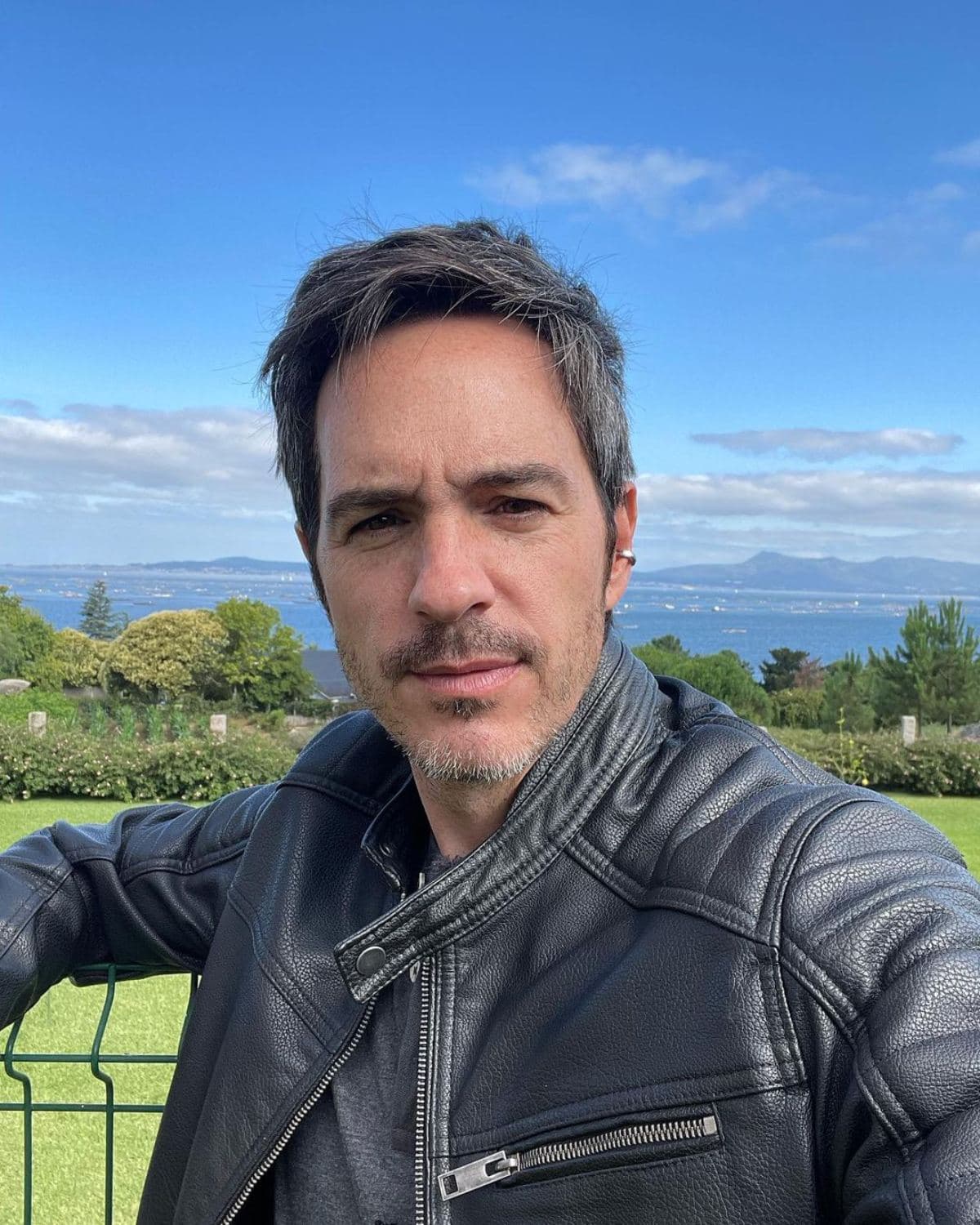 El actor republicó en su cuenta de Instagram la peculiar imagen