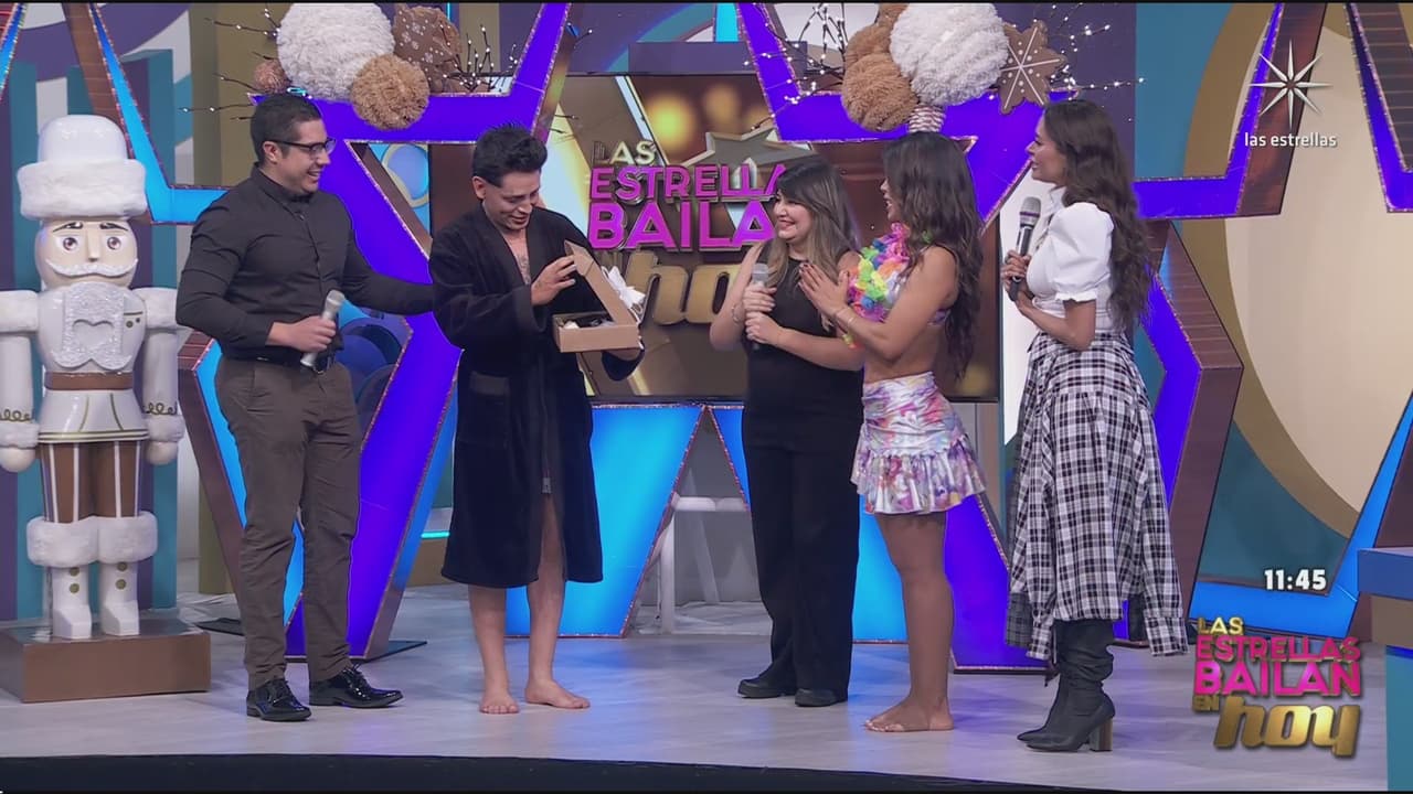 Integrante de Hoy anuncia embarazo en vivo y muestra la primera foto del bebé: “Es increíble este milagro”