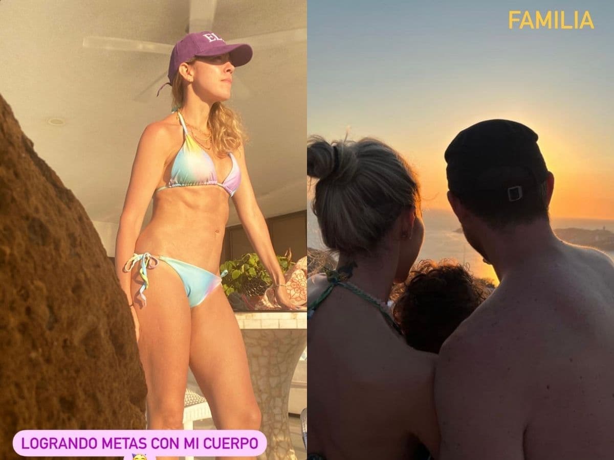 Fernanda Castillo presume su transformación y protagoniza foto familiar.