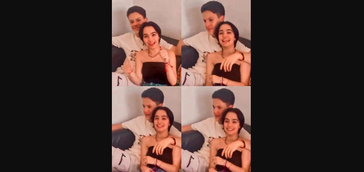 Los fans de la telenovela aseguran que los jóvenes actores son pareja desde hace meses