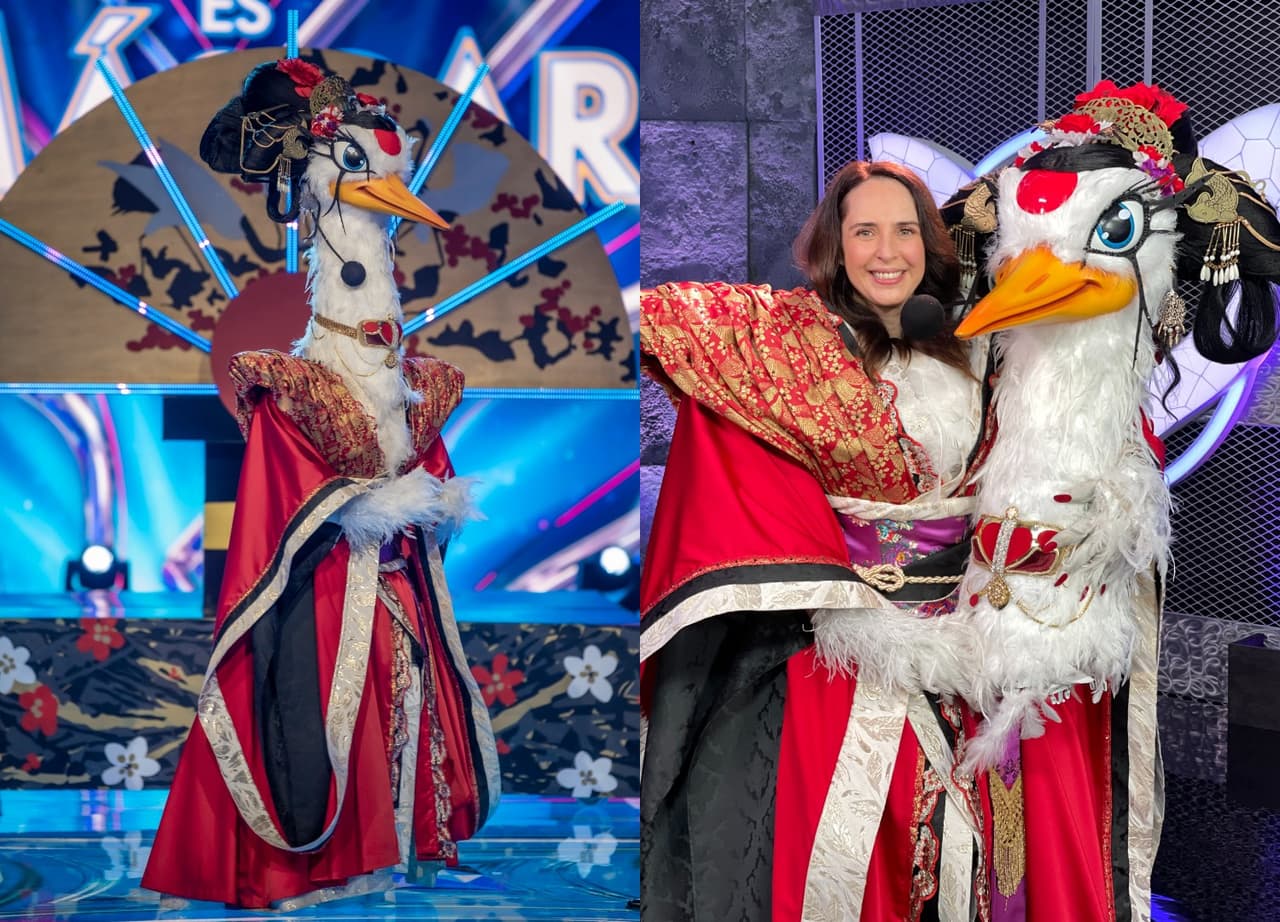 En el séptimo programa se descubrió que Geisha era Irán Castillo.