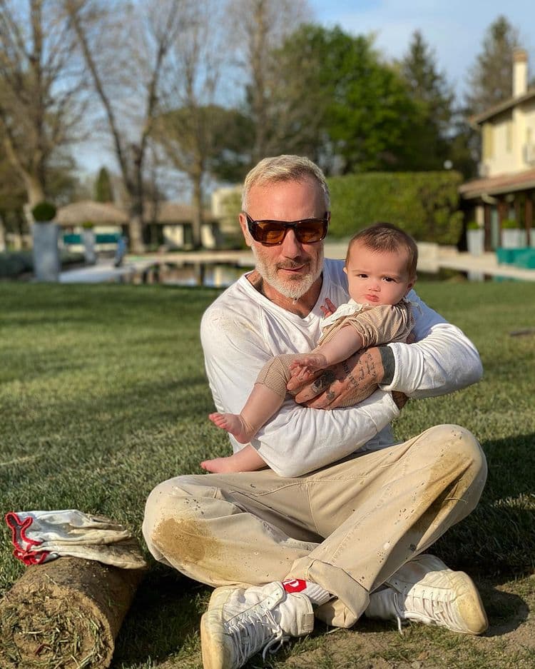 ¿Qué es el paladar hendido, condición congénita por la que fue operada la hija de Gianluca Vacchi?