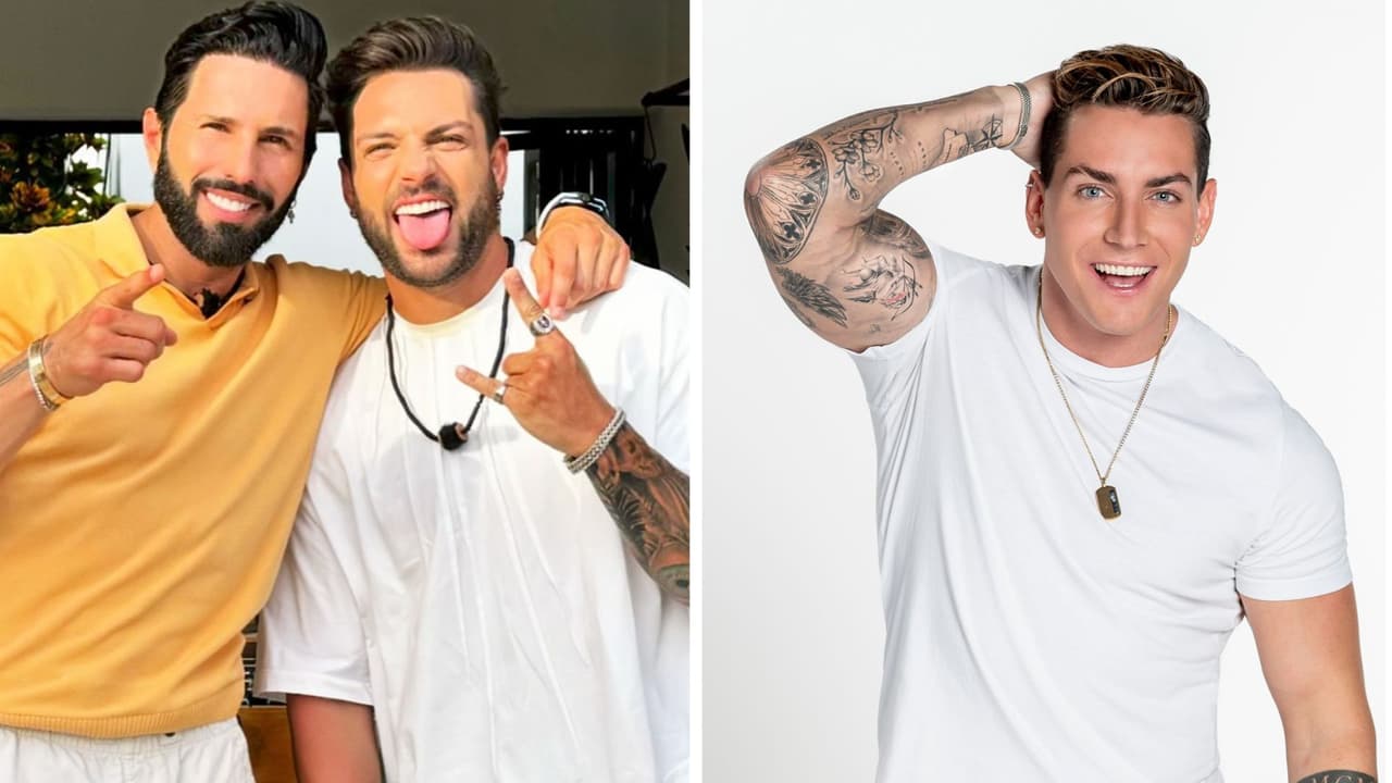 Poncho de Nigris reacciona a la comparación entre Agustín y Nicola: Esto dijo del influencer argentino