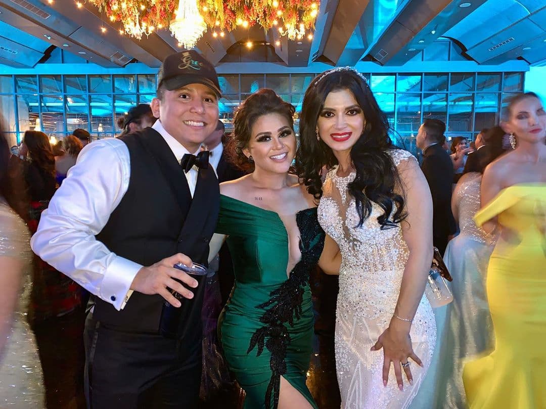 Gomita muestra lo que no se vio del bautizo de la hija de Edwin Luna y Kimberly Flores