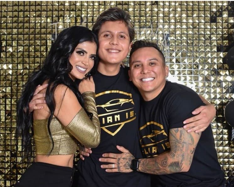 Edwin Luna celebra los XV años de su hijastro con tremenda fiesta: desde vals hasta juegos mecánicos