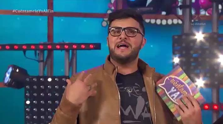 CUÉNTAMELO YA!... AL FIN: Programa completo del sábado 2 de septiembre (Parte 1)