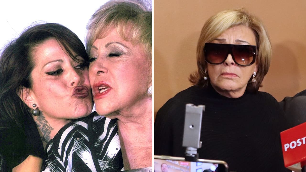 ¿Alejandra y Luis Enrique Guzmán ausentes en misa de Silvia Pinal? Así llegó la urna con las cenizas de la primera actriz