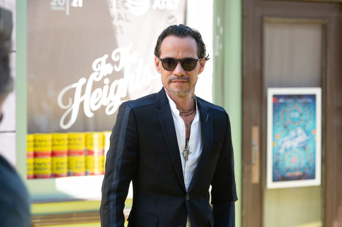 Marc Anthony sufre fuerte accidente; esto se sabe de su salud