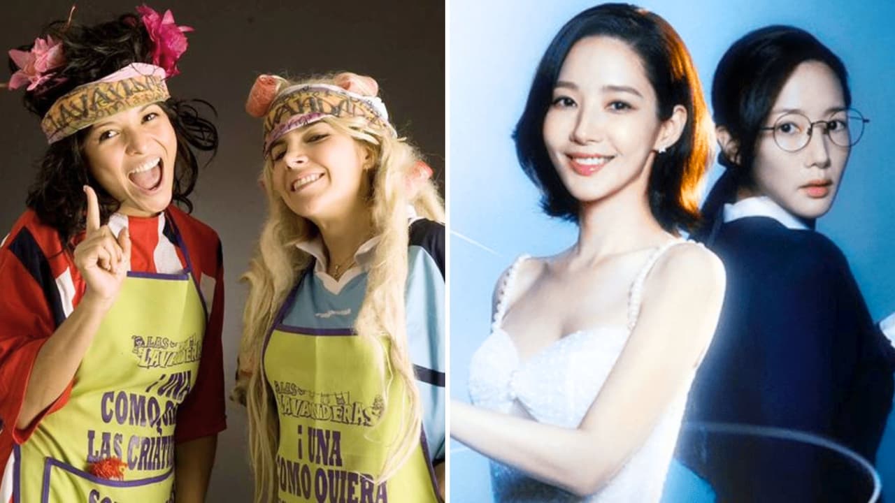 Internautas dicen que el k-drama 'Marry My Husband' es igualito a la historia de Karla Panini y Karla Luna