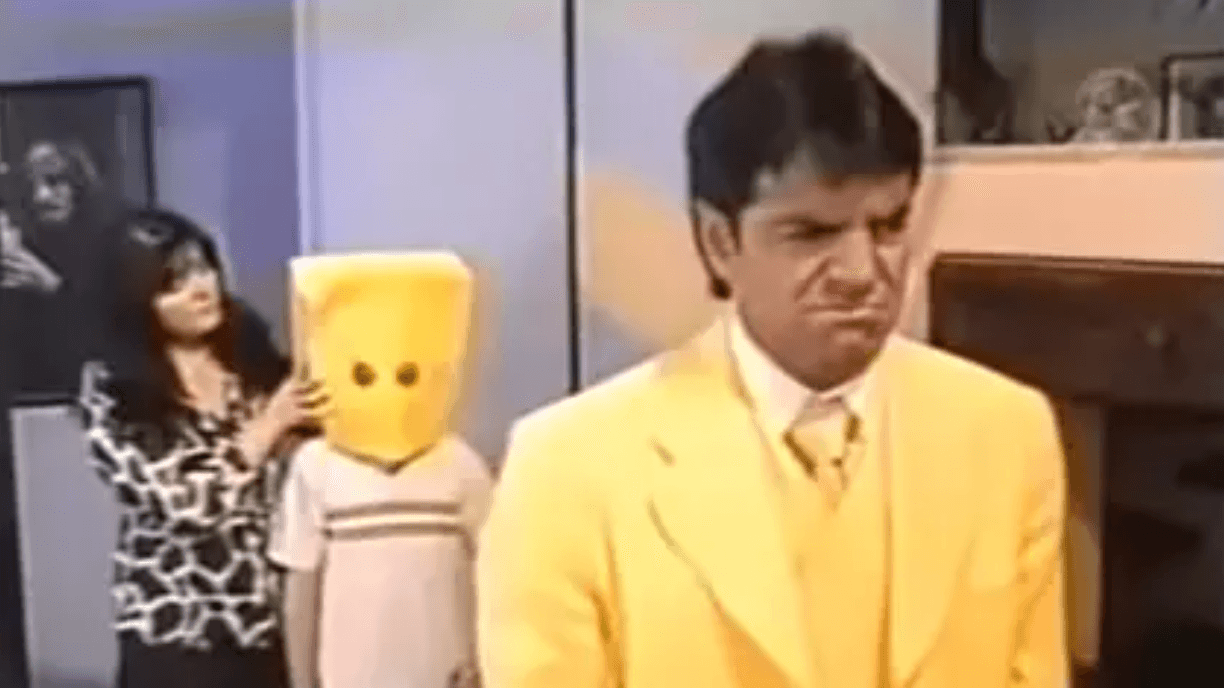 Victoria Ruffo y Eugenio Derbez intentaron callar los rumores de su mala relación en un sketch de XHDERBEZ.