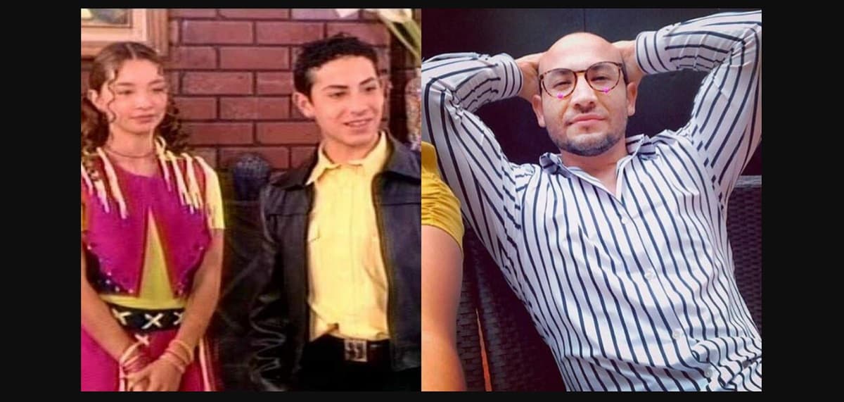 La foto de la derecha estaba en su perfil de Instagram, el cual ahora está inactivo.